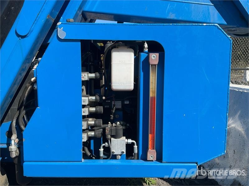 CTE Traccess 230 Crawler Diesel Articulating Boom Lift رافعات سلة مفصلية