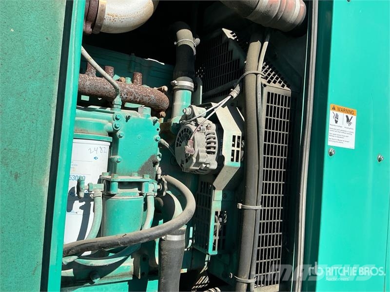Cummins 200DSHAC 100 kW Skid-Mounted Generator Set Générateurs diesel