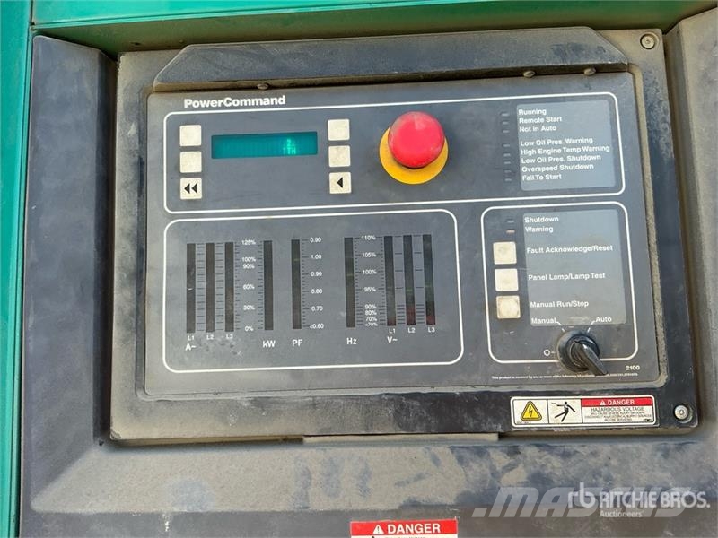 Cummins 200DSHAC 100 kW Skid-Mounted Generator Set Générateurs diesel