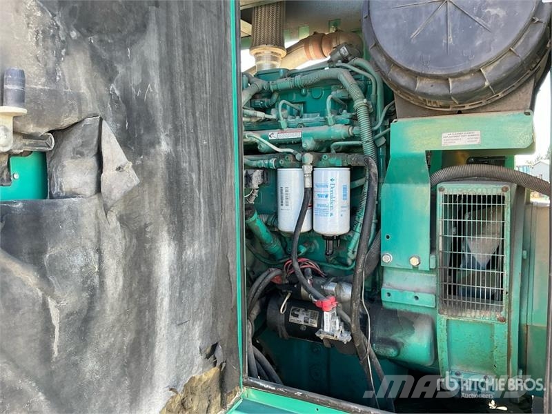 Cummins DSHAC-8135805 100 kW Skid-Mounted Generator Set Dyzeliniai generatoriai