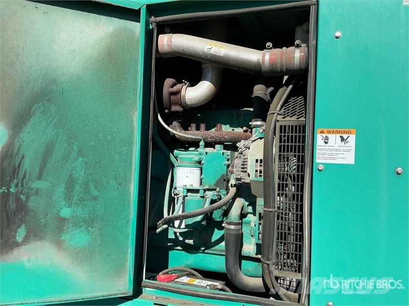 Cummins DSHAC-8135805 100 kW Skid-Mounted Generator Set Dyzeliniai generatoriai