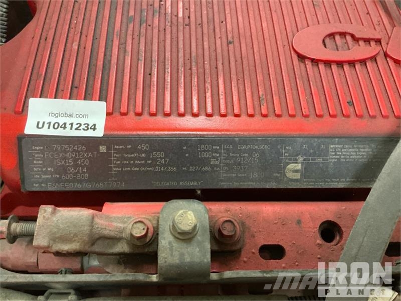 Cummins ISX15 Truck Engine 其他貨車