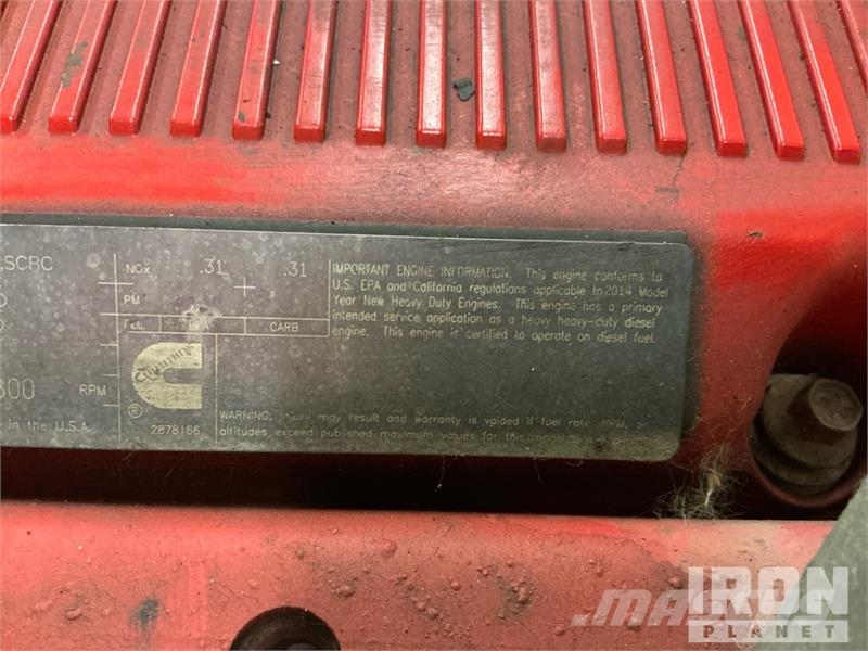 Cummins ISX15 Truck Engine 其他貨車