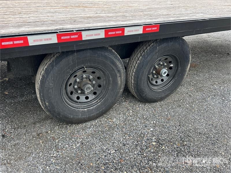 Currahee E824.12KD 24 ft T/A Equipment Trailer Autovežių priekabos