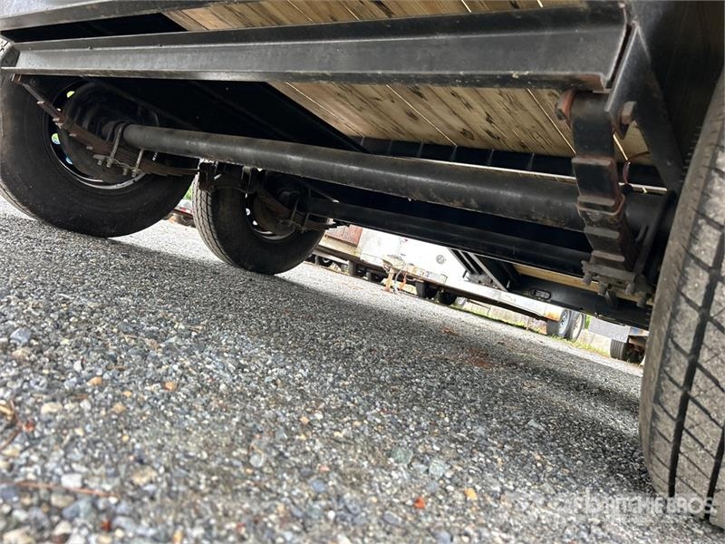 Currahee E824.12KD 24 ft T/A Equipment Trailer Autovežių priekabos