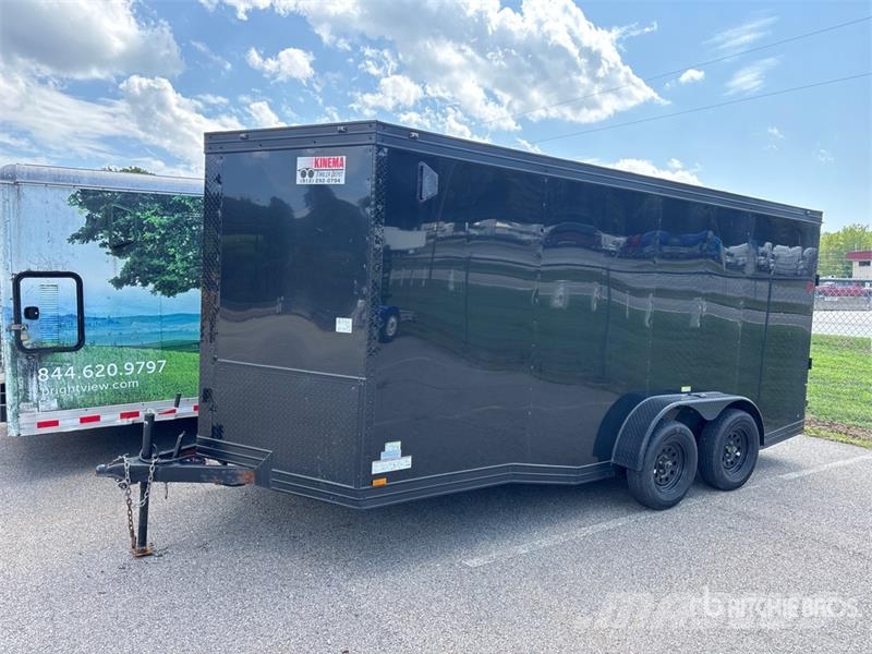 Cynergy CCL716TA 16 ft T/A Enclosed Trailer Прицепы-фургоны
