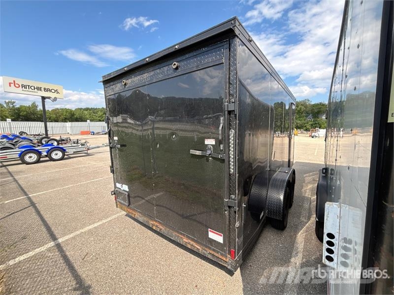Cynergy CCL716TA 16 ft T/A Enclosed Trailer Прицепы-фургоны