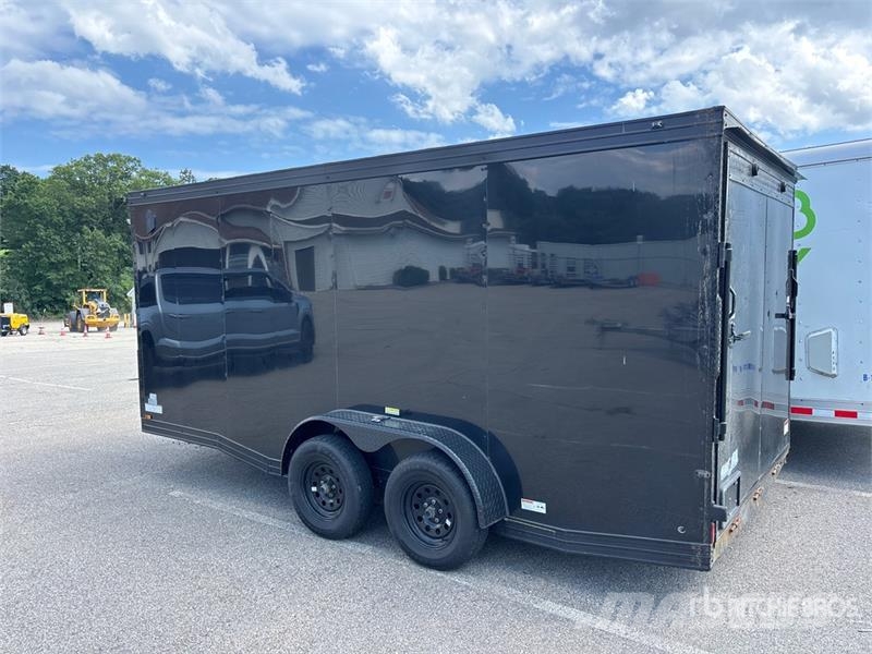 Cynergy CCL716TA 16 ft T/A Enclosed Trailer Прицепы-фургоны