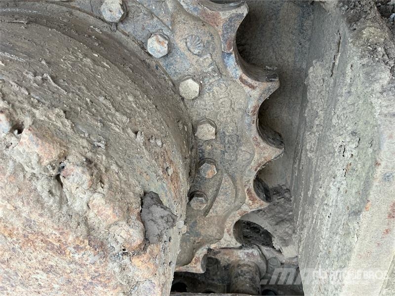 Daewoo SL220LC III Tracked Excavator Pásové rýpadlá