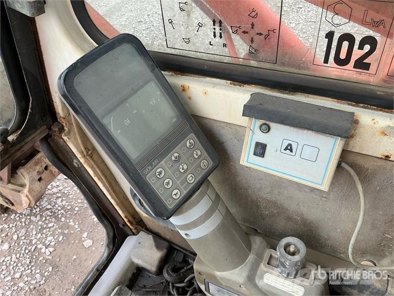 Daewoo SL220LC III Tracked Excavator Pásové rýpadlá