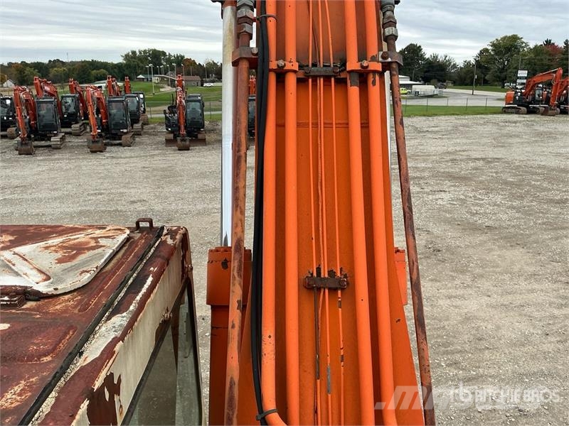 Daewoo SL220LC III Tracked Excavator Pásové rýpadlá