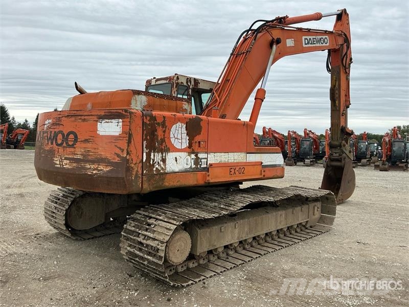 Daewoo SL220LC III Tracked Excavator Pásové rýpadlá