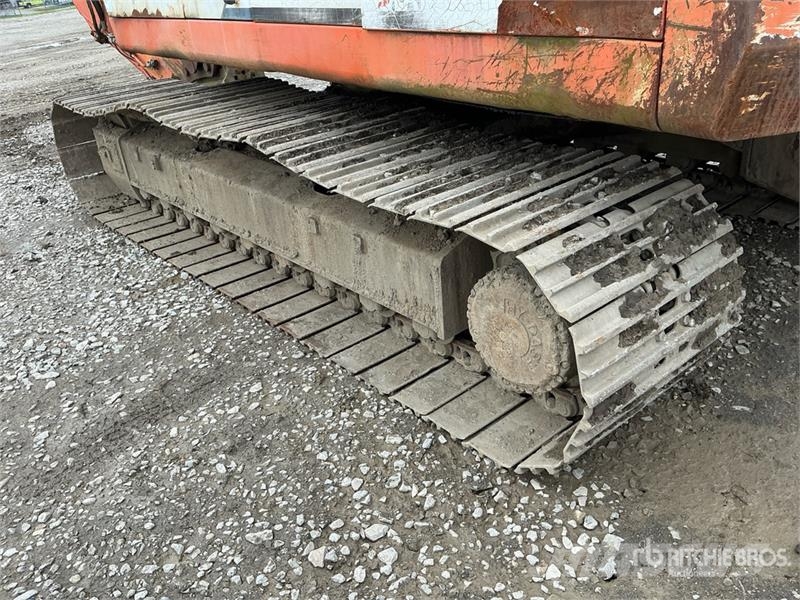 Daewoo SL220LC III Tracked Excavator Pásové rýpadlá