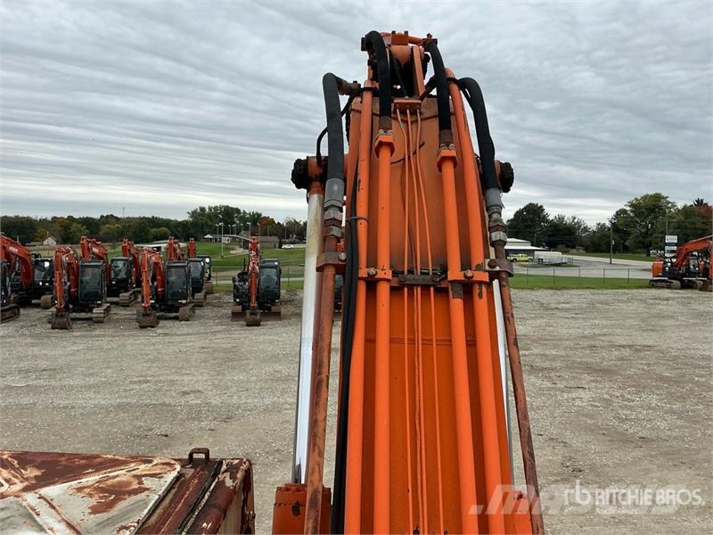 Daewoo SL220LC III Tracked Excavator Pásové rýpadlá