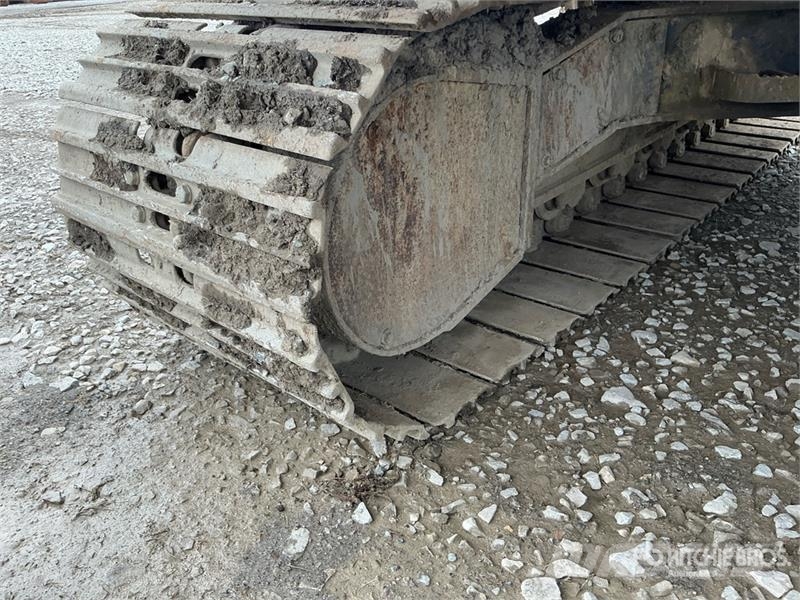 Daewoo SL220LC III Tracked Excavator Pásové rýpadlá