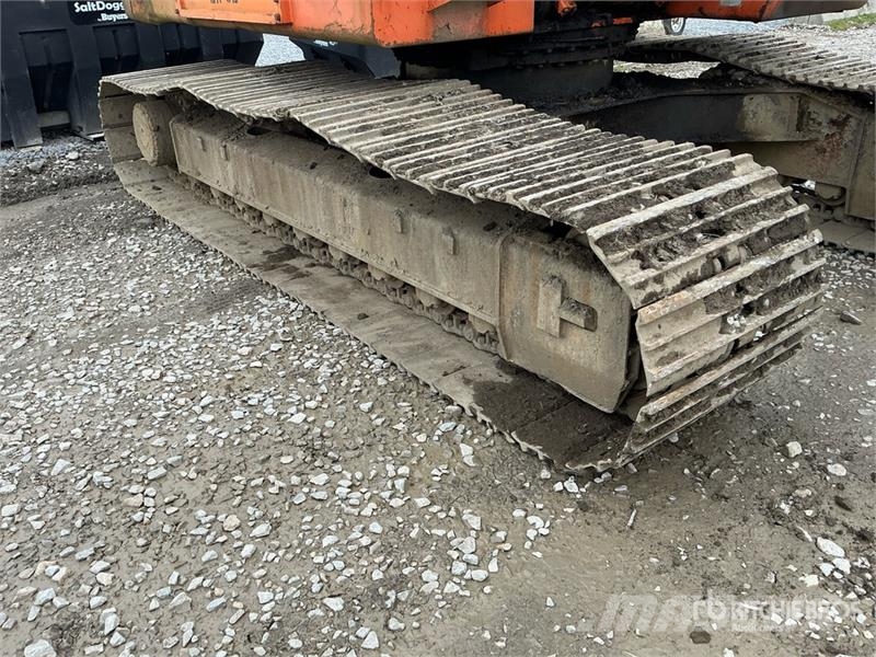 Daewoo SL220LC III Tracked Excavator Pásové rýpadlá