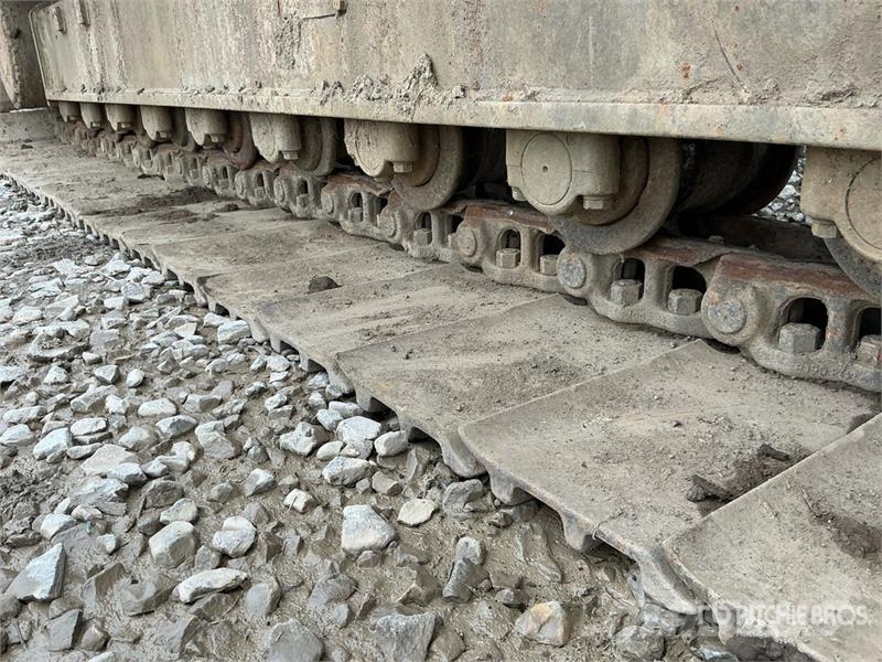 Daewoo SL220LC III Tracked Excavator Pásové rýpadlá