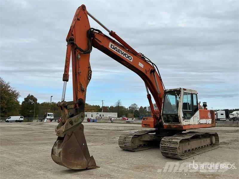 Daewoo SL220LC III Tracked Excavator Pásové rýpadlá