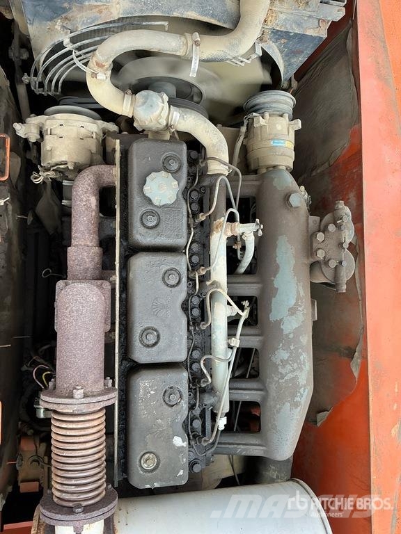 Daewoo SL220LC III Tracked Excavator Pásové rýpadlá