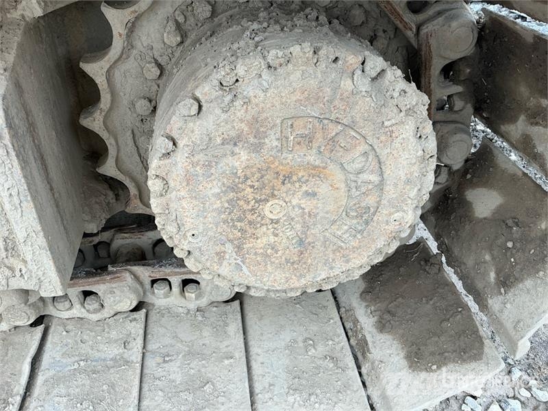 Daewoo SL220LC III Tracked Excavator Pásové rýpadlá