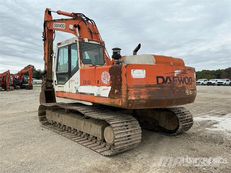 Daewoo SL220LC III Tracked Excavator Pásové rýpadlá