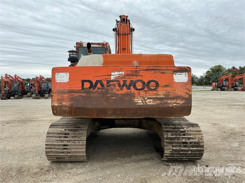 Daewoo SL220LC III Tracked Excavator Pásové rýpadlá