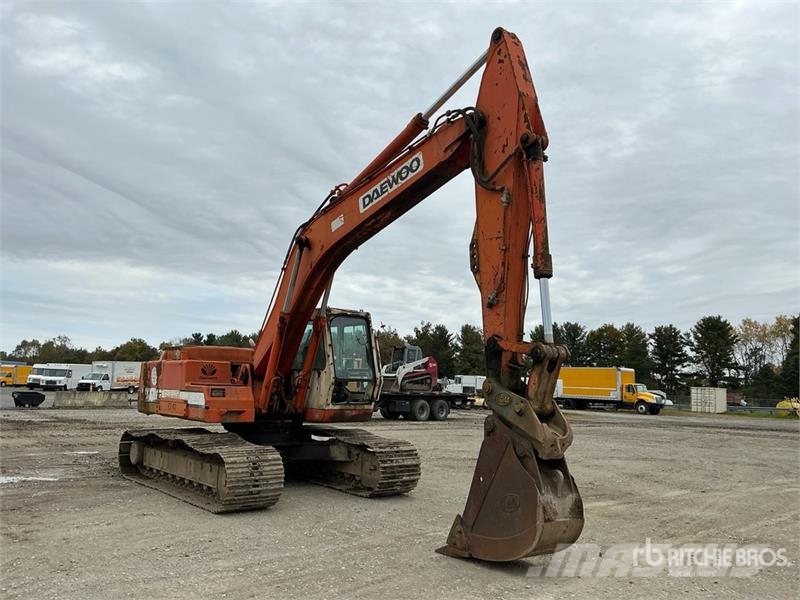 Daewoo SL220LC III Tracked Excavator Pásové rýpadlá