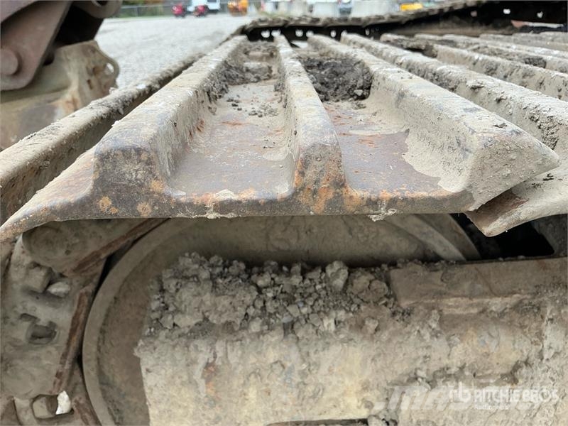 Daewoo SL220LC III Tracked Excavator Pásové rýpadlá
