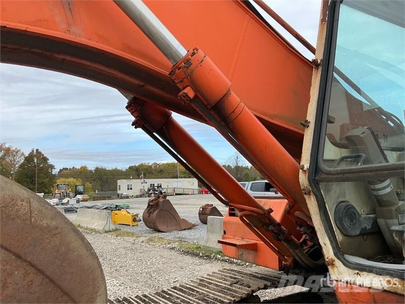 Daewoo SL220LC III Tracked Excavator Pásové rýpadlá