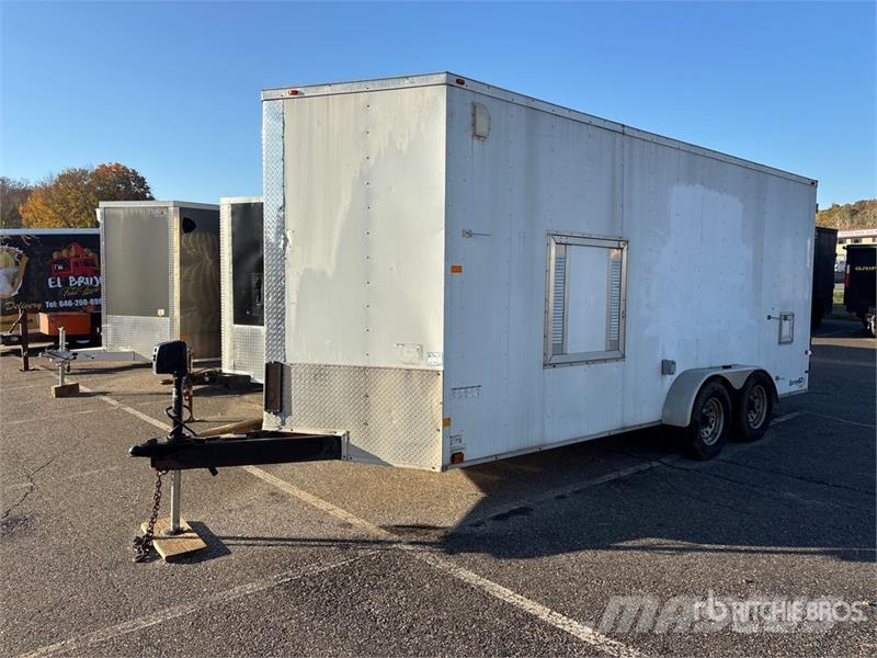 Deep South DSC718TA3 Spray Foam Trailer Ostale prikolice