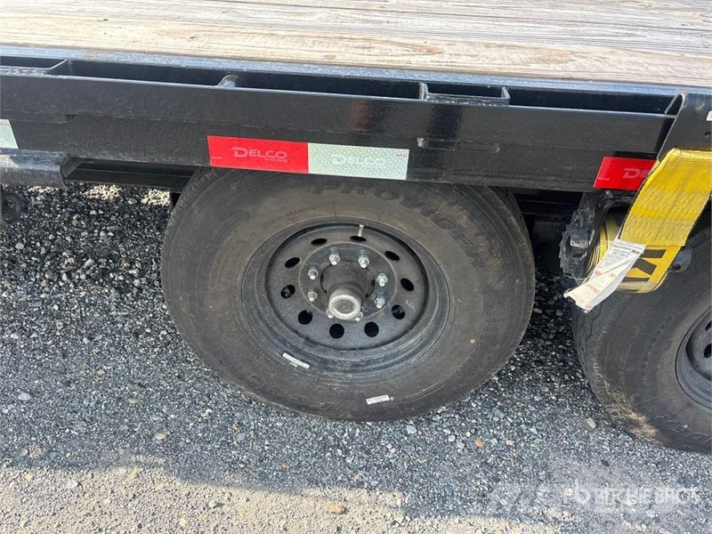 Delco 40 ft T/A Gooseneck Equipment Trailer Autotreilerid