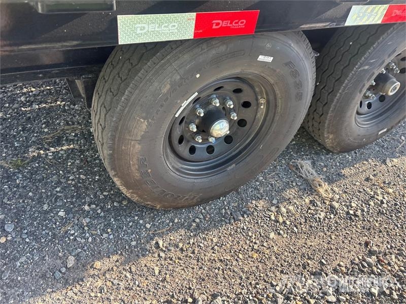 Delco 40 ft T/A Gooseneck Equipment Trailer Autotreilerid