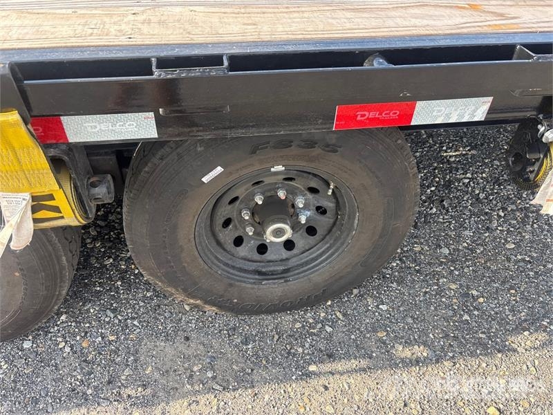 Delco 40 ft T/A Gooseneck Equipment Trailer Autotreilerid