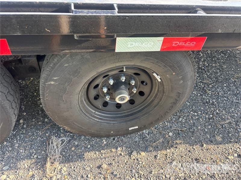 Delco 40 ft T/A Gooseneck Equipment Trailer Autotreilerid