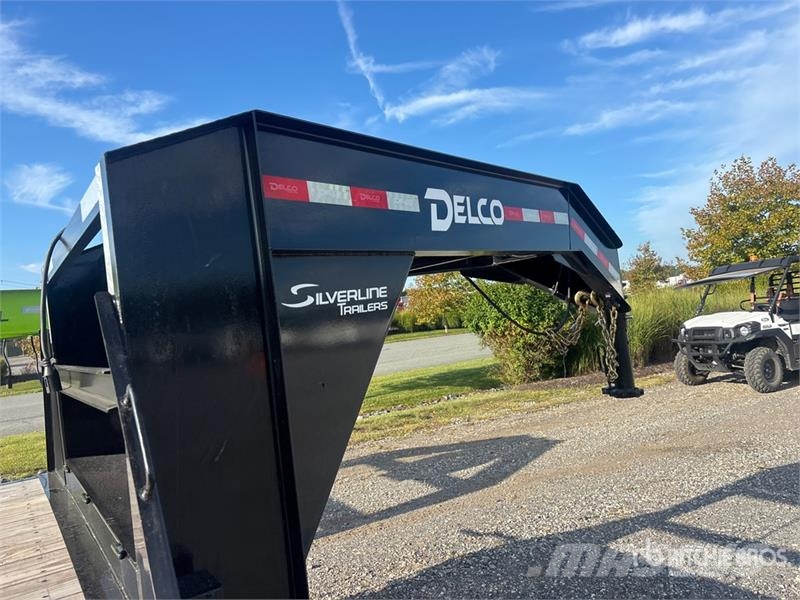 Delco 40 ft T/A Gooseneck Equipment Trailer Autotreilerid