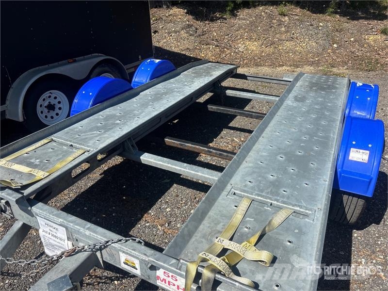 Demco AT7000P T/A 1 Car Open Car Carrier Trailer Vehicle transport semi-trailers