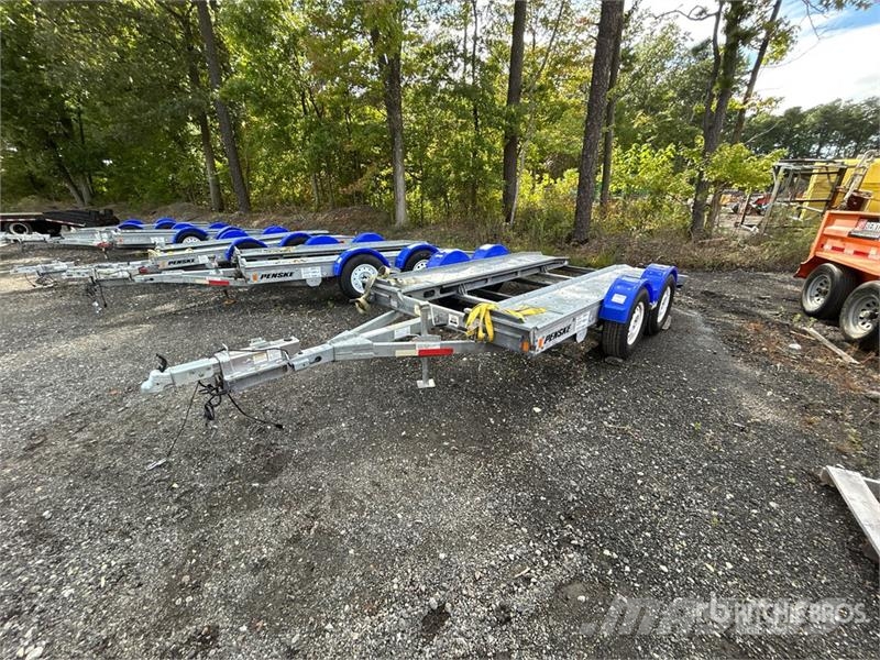 Demco AT7000P T/A 1 Car Open Car Carrier Trailer Biltransporter Semi