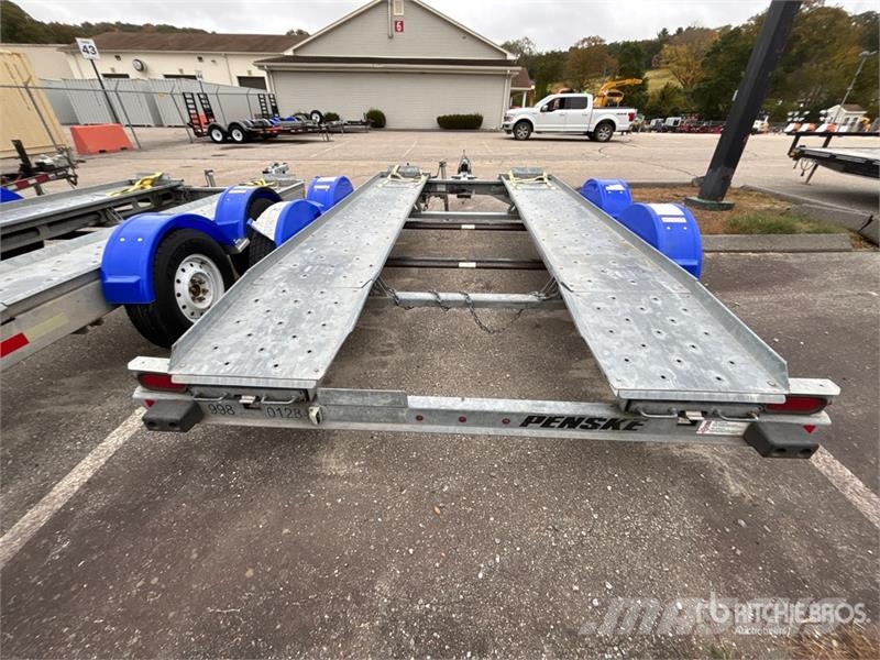 Demco AT7000P T/A 1 Car Open Car Carrier Trailer Poluprikolice autotransporteri