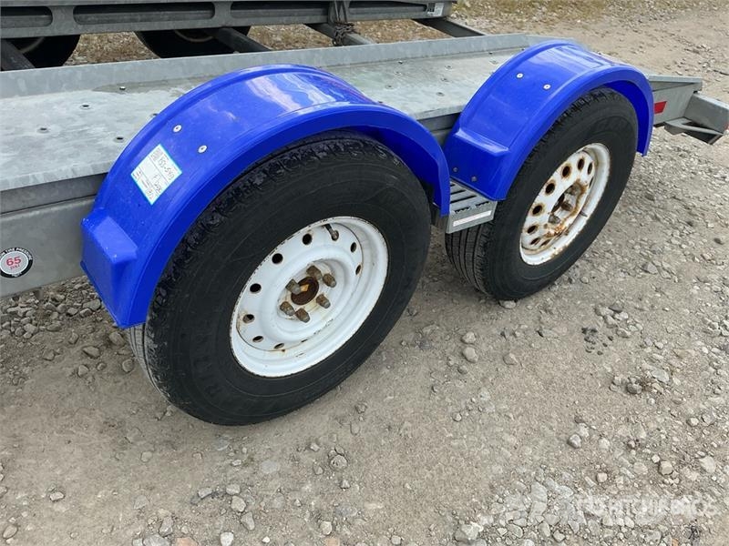 Demco AT7000P T/A 1 Car Open Car Carrier Trailer Návesy na prepravu automobilov