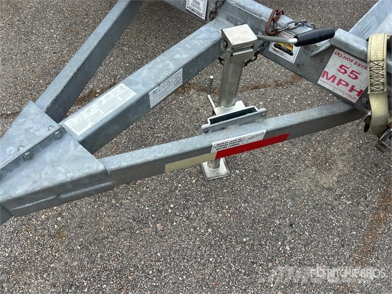 Demco AT7000P T/A 1 Car Open Car Carrier Trailer Vehicle transport semi-trailers