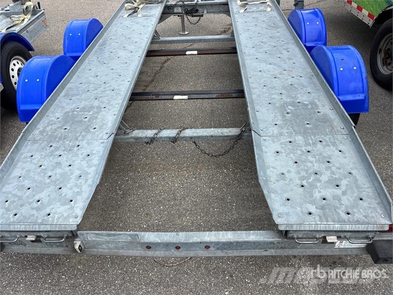 Demco AT7000P T/A 1 Car Open Car Carrier Trailer Vehicle transport semi-trailers