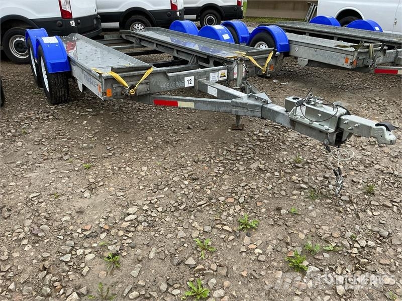 Demco AT7000P T/A 1 Car Open Car Carrier Trailer 차량 운반용 세미 트레일러