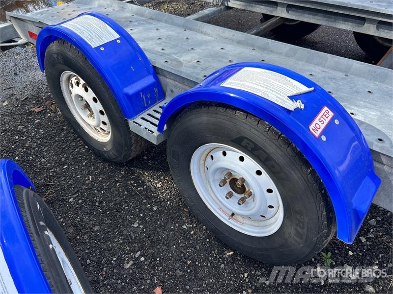 Demco AT7000P T/A 1 Car Open Car Carrier Trailer Biltransporter Semi