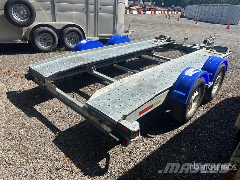 Demco AT7000P T/A 1 Car Open Car Carrier Trailer Vehicle transport semi-trailers