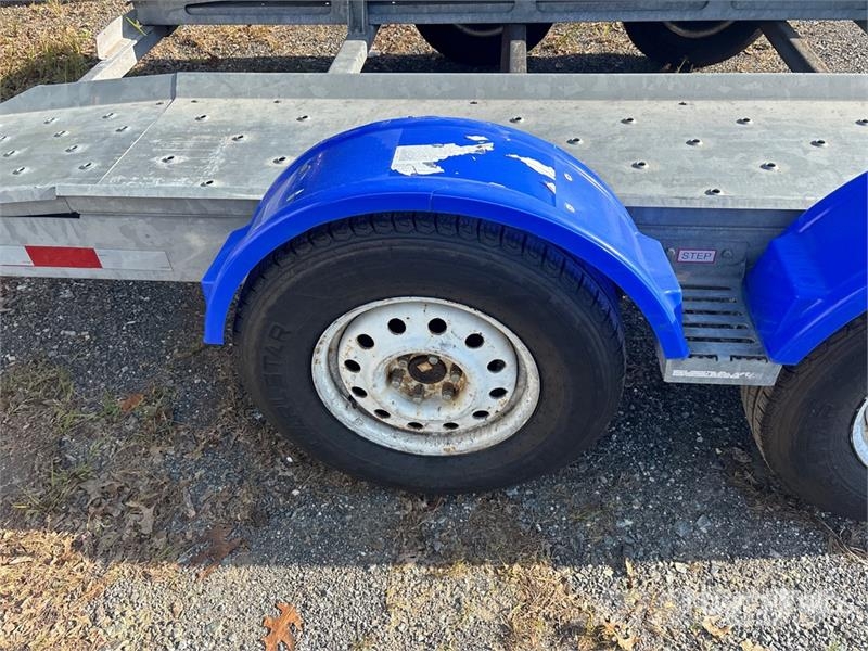 Demco AT7000P T/A 1 Car Open Car Carrier Trailer Autoveo poolhaagised