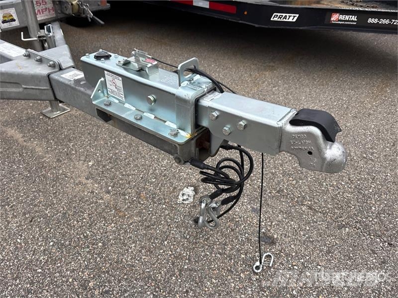 Demco AT7000P T/A 1 Car Open Car Carrier Trailer 車両運搬用トレーラー