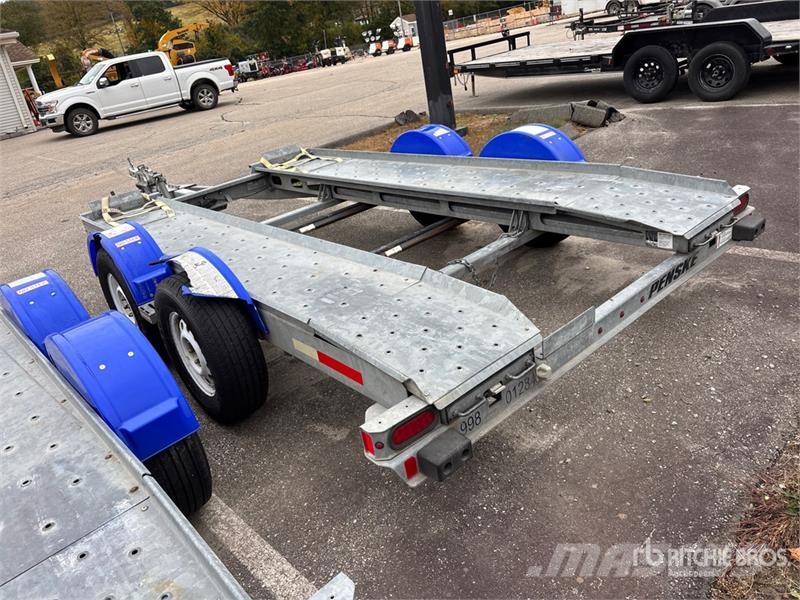Demco AT7000P T/A 1 Car Open Car Carrier Trailer Poluprikolice autotransporteri