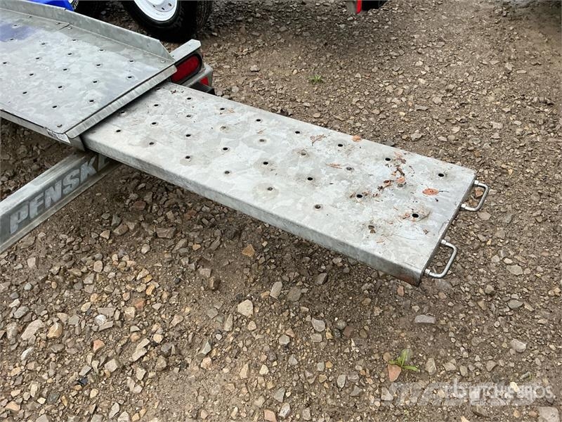 Demco AT7000P T/A 1 Car Open Car Carrier Trailer 차량 운반용 세미 트레일러