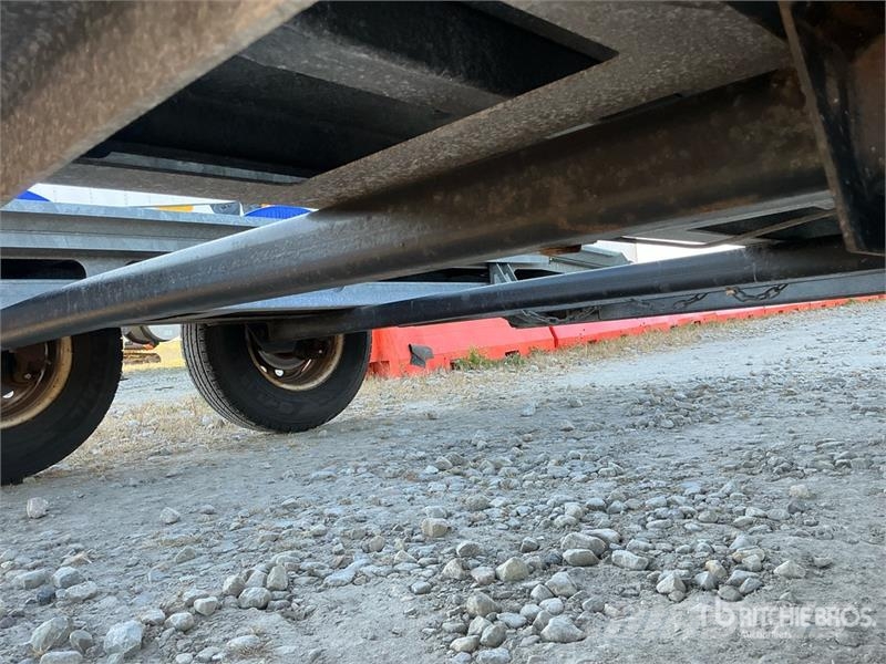 Demco AT7000P T/A 1 Car Open Car Carrier Trailer 車輛運輸半拖車