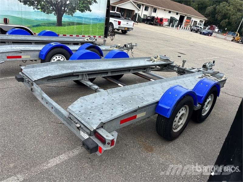 Demco AT7000P T/A 1 Car Open Car Carrier Trailer Vehicle transport semi-trailers